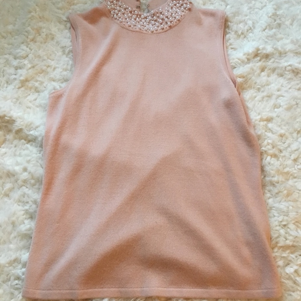 Mercer street Studio light pink sweater